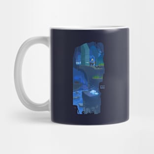 pixel RUNE - Dungeon scene Mug